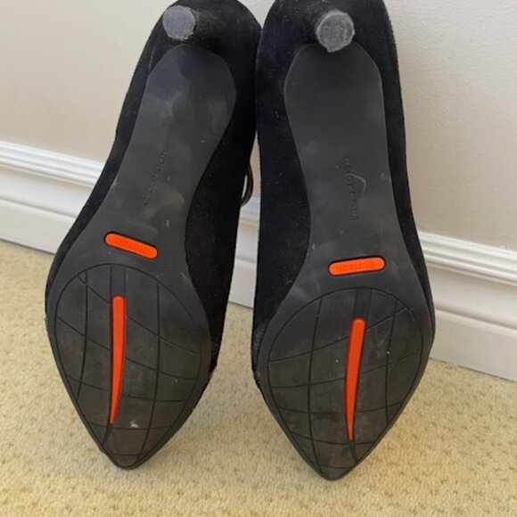 Rockport suede leather heels, size 10 US - Picture 10 of 12